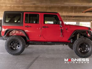 Jeep Wrangler JK Side Steps - OE Plus - 4 Door